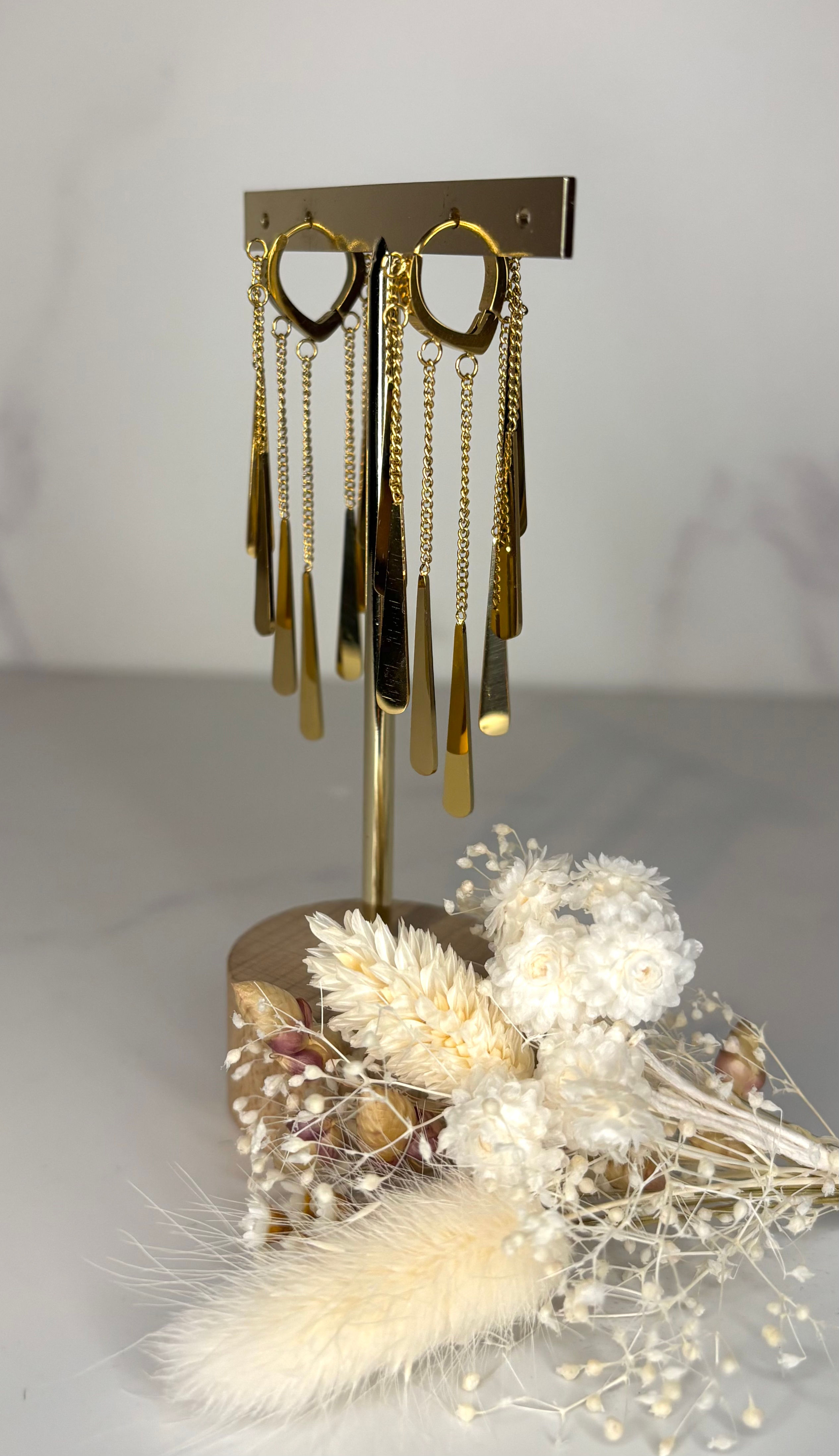 Boucles d'oreilles Emilie 