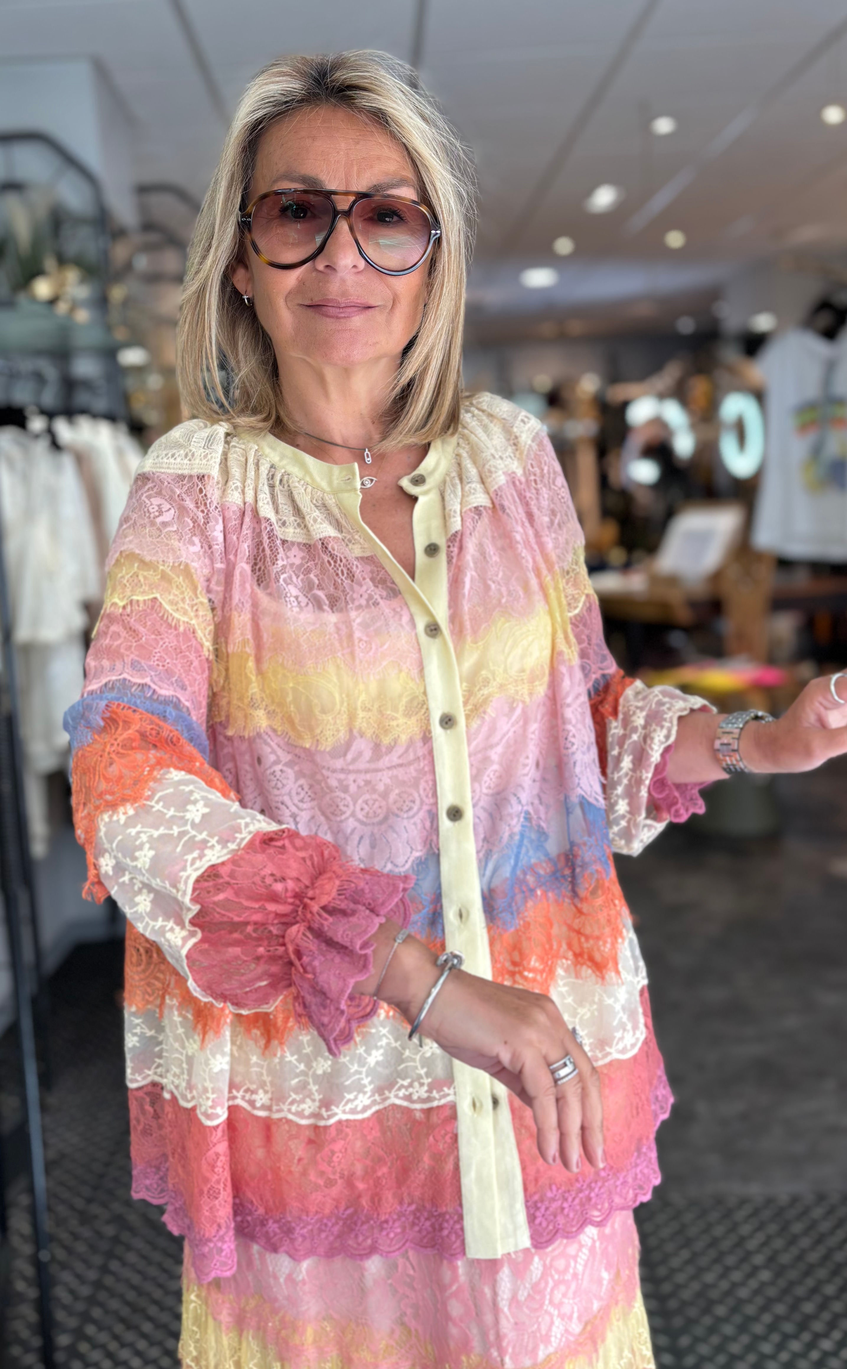 Chemise Blank