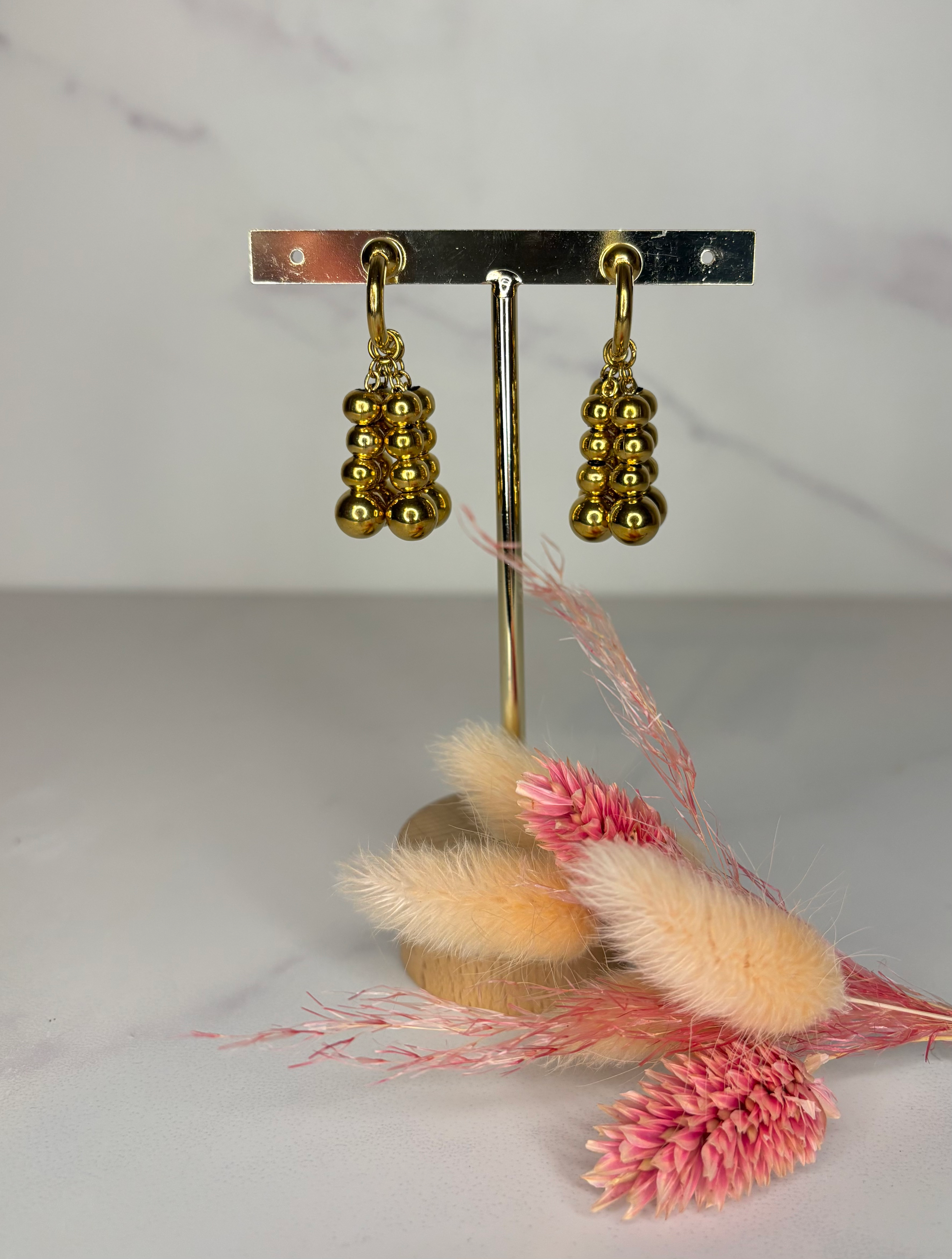 Boucles d'oreills Nadine