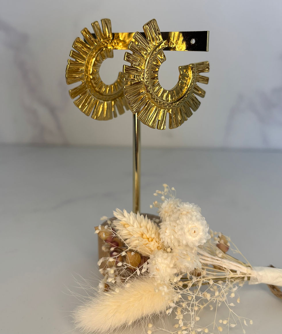 Miniature : Boucles d'oreilles Dalia 