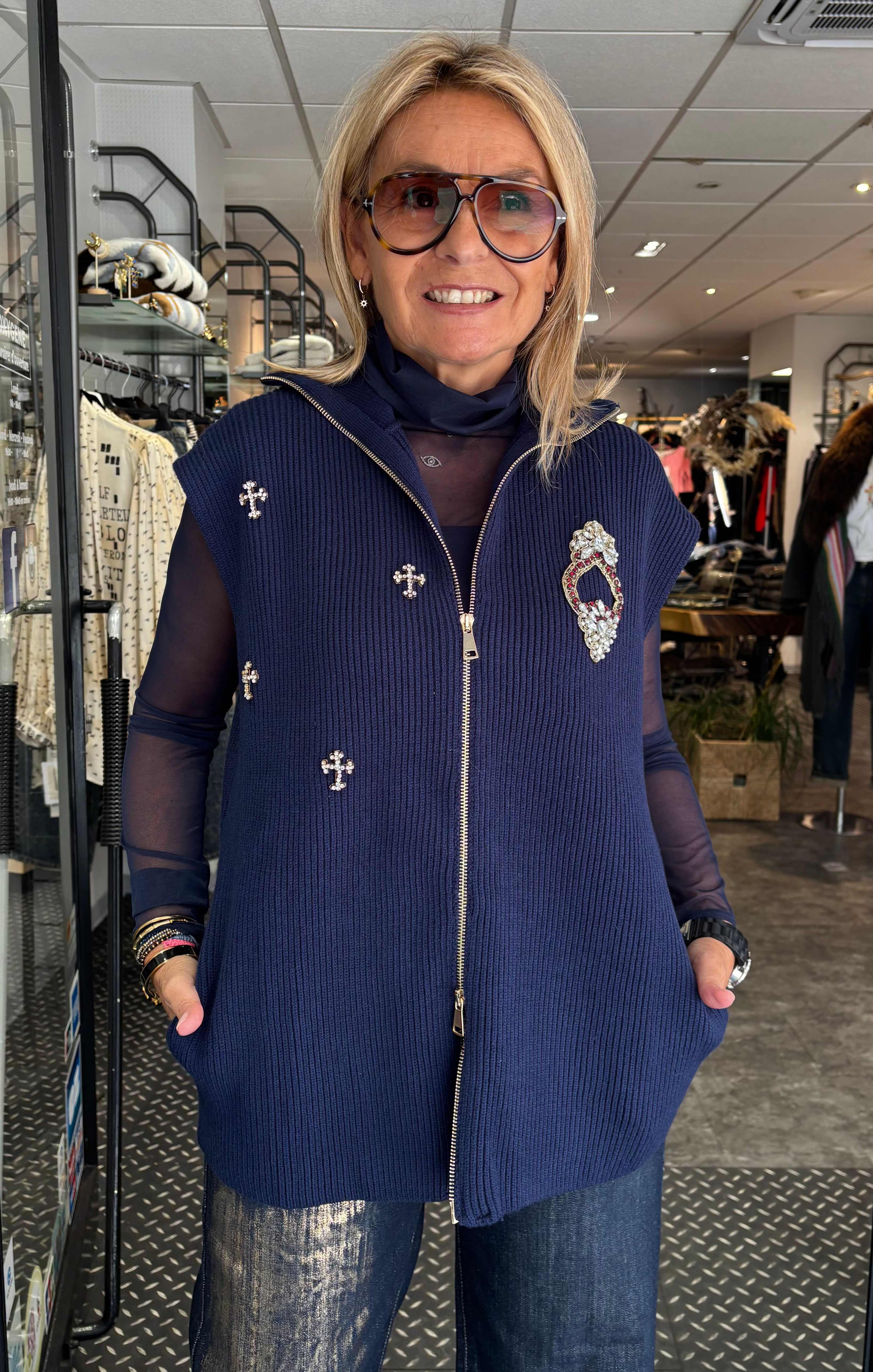 Gilet Brand Unique 
