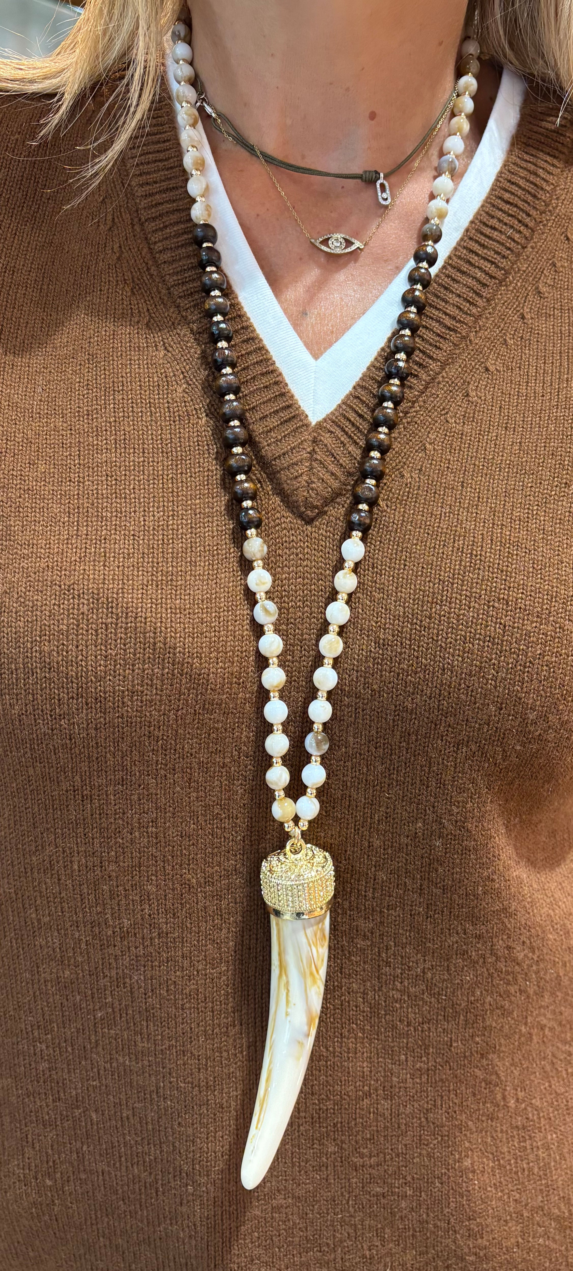 Collier Sautoir Iris 
