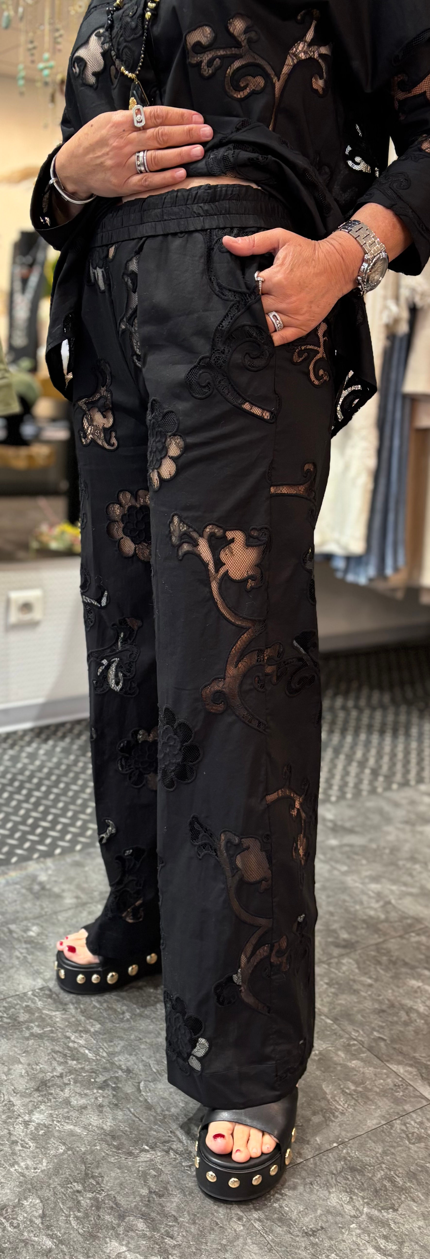 Pantalon Semicouture 