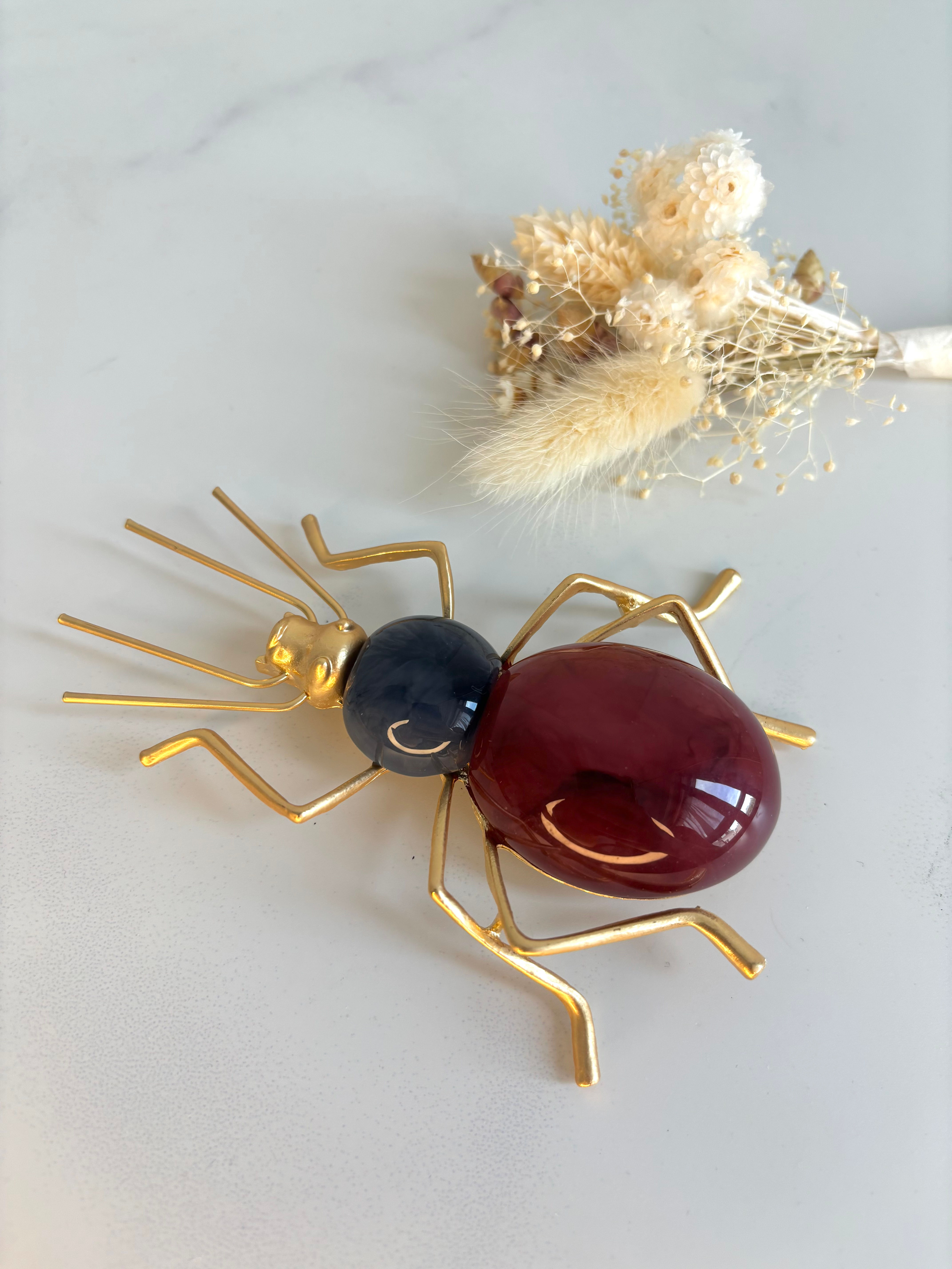 Broche Araignée 