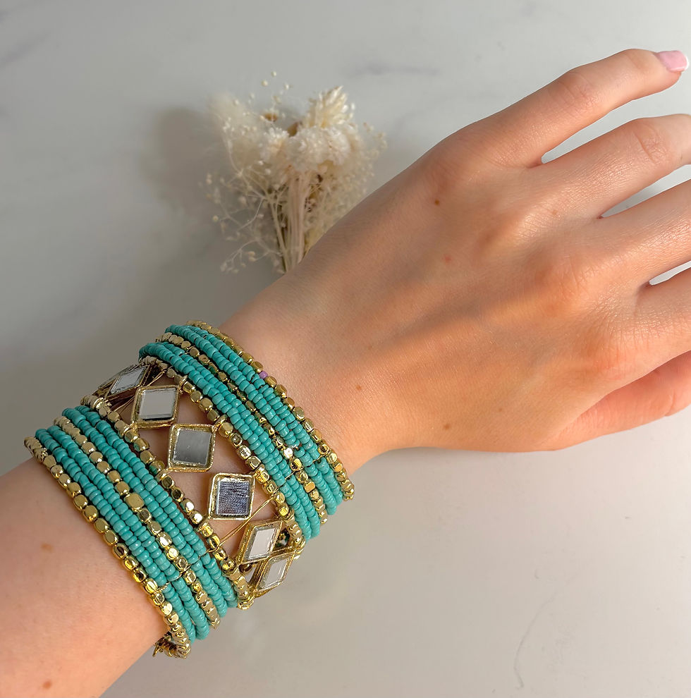 Miniature : Bracelet Manchette Nina