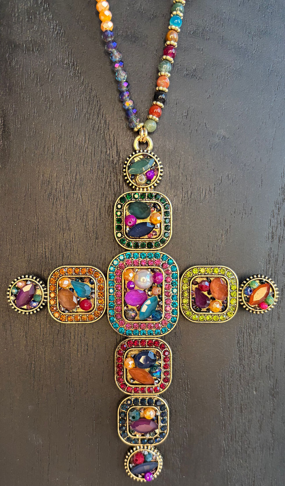 Miniature : Collier Sautoir Gabrielle 