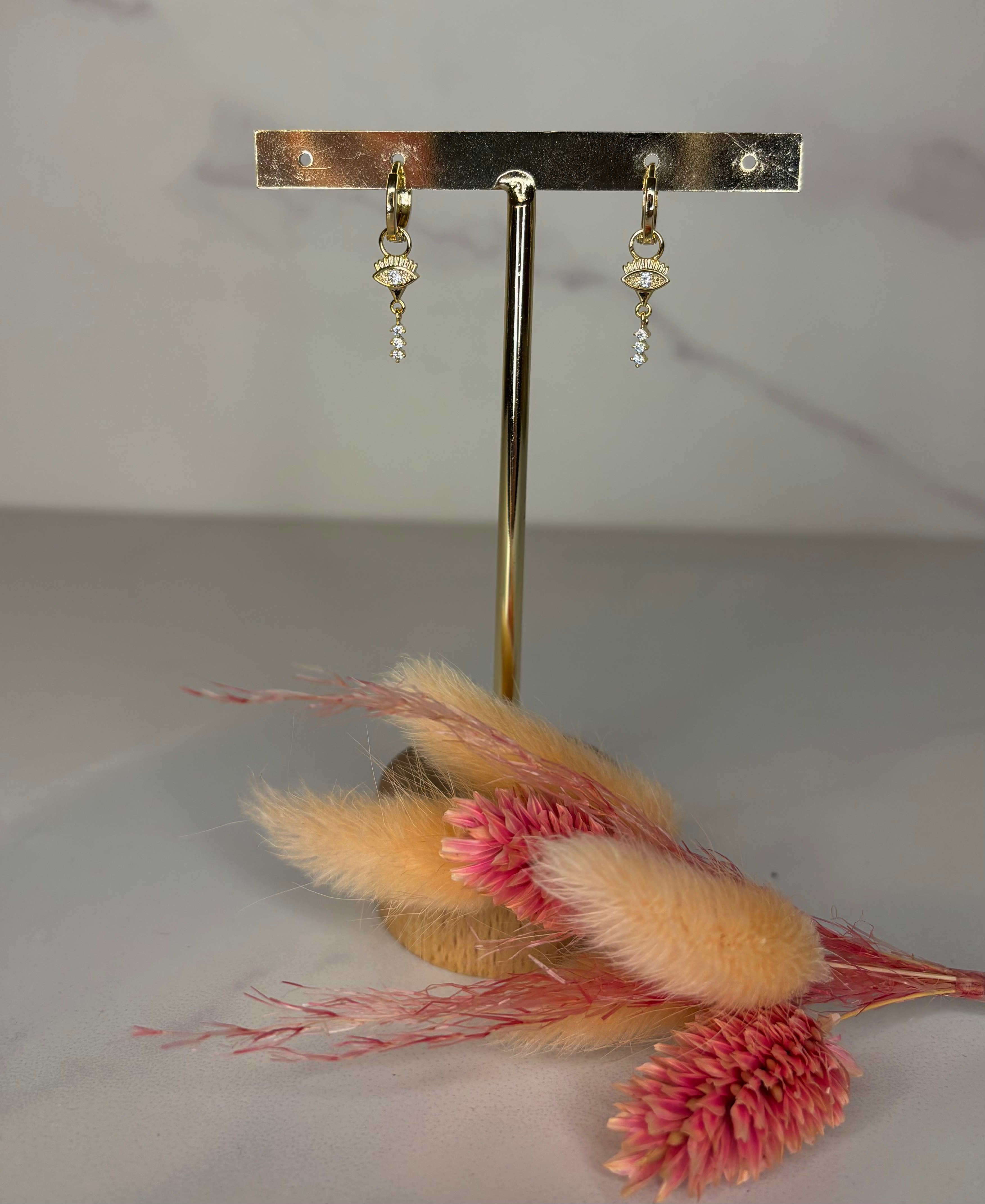 Boucles d'oreilles Leslie 