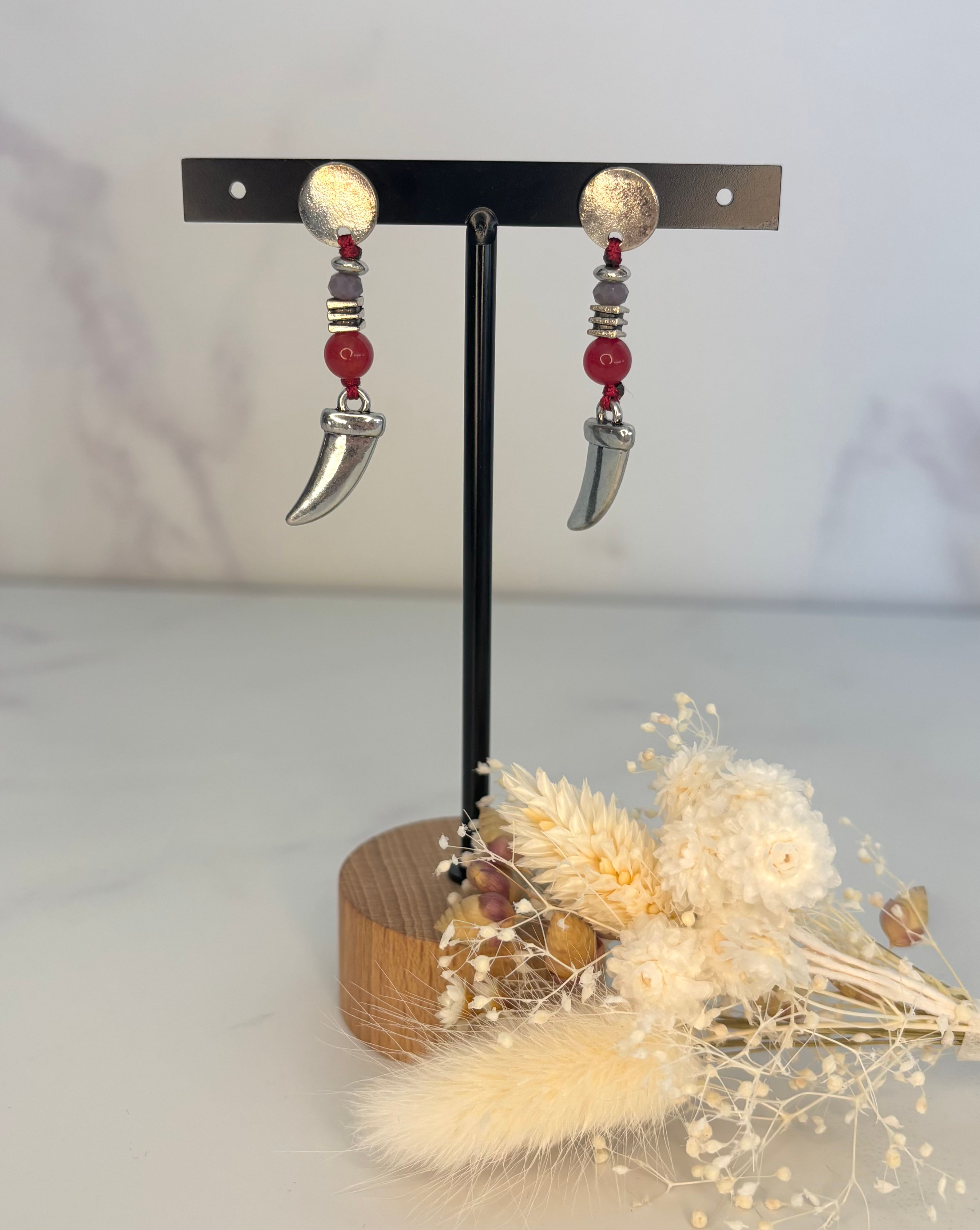 Boucles d'oreilles Eclipse 