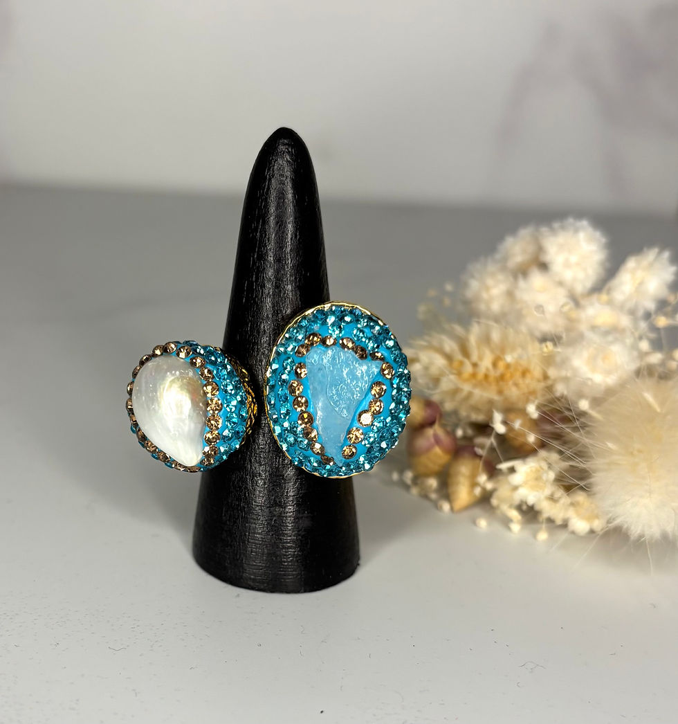 Miniature : Bague Flora 