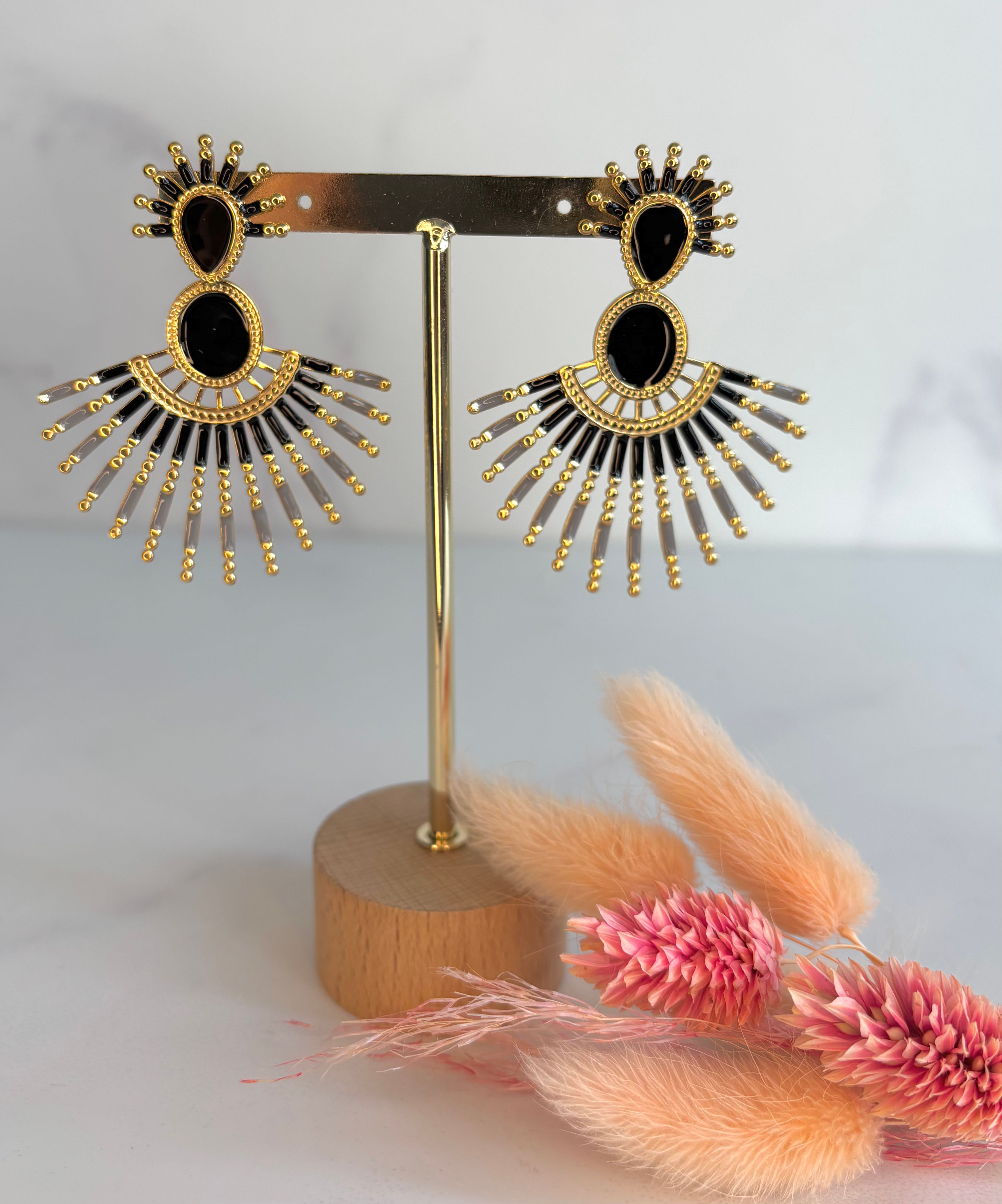 Boucles d'oreilles Elie 