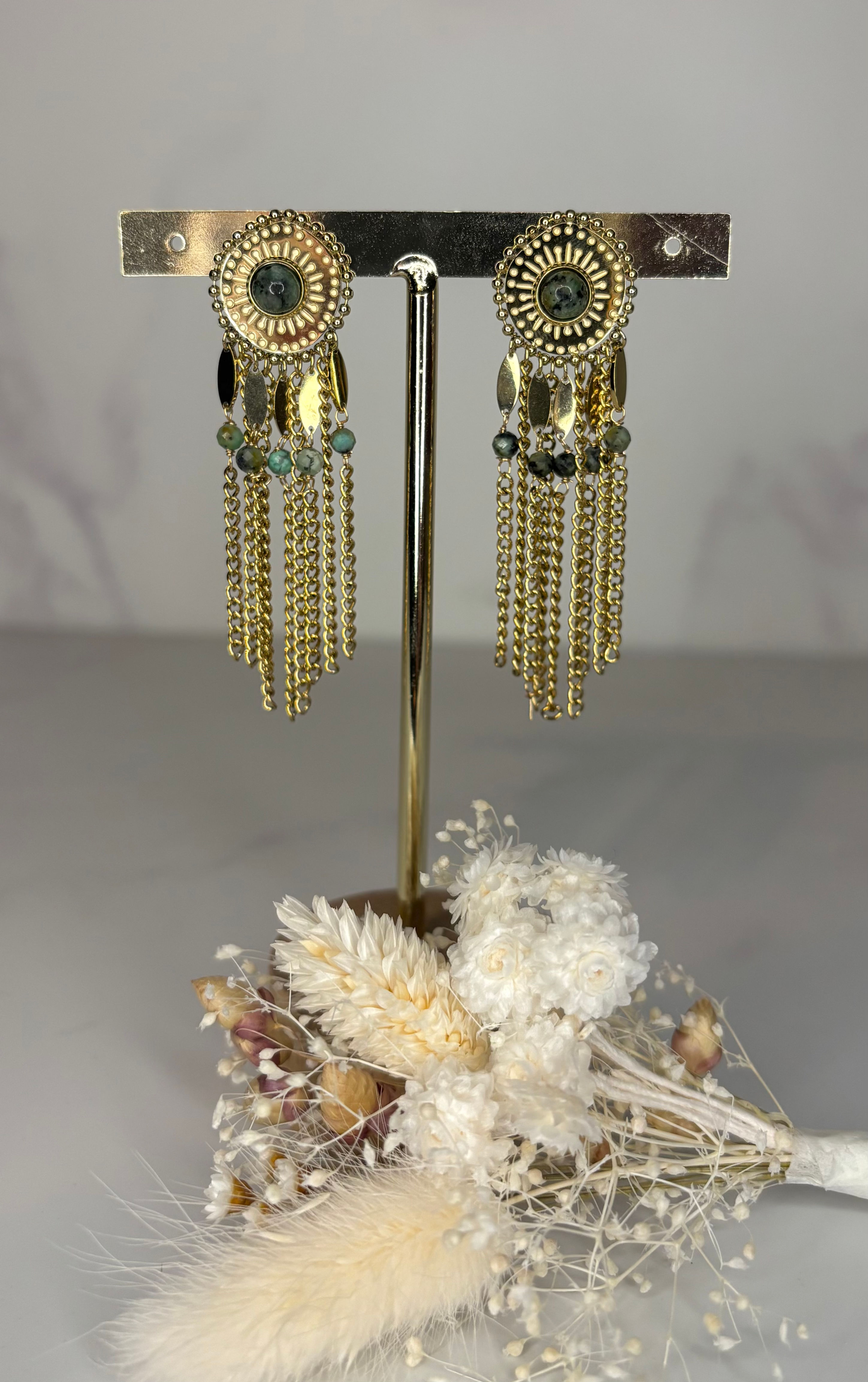 Boucles d'oreilles Fabienne 