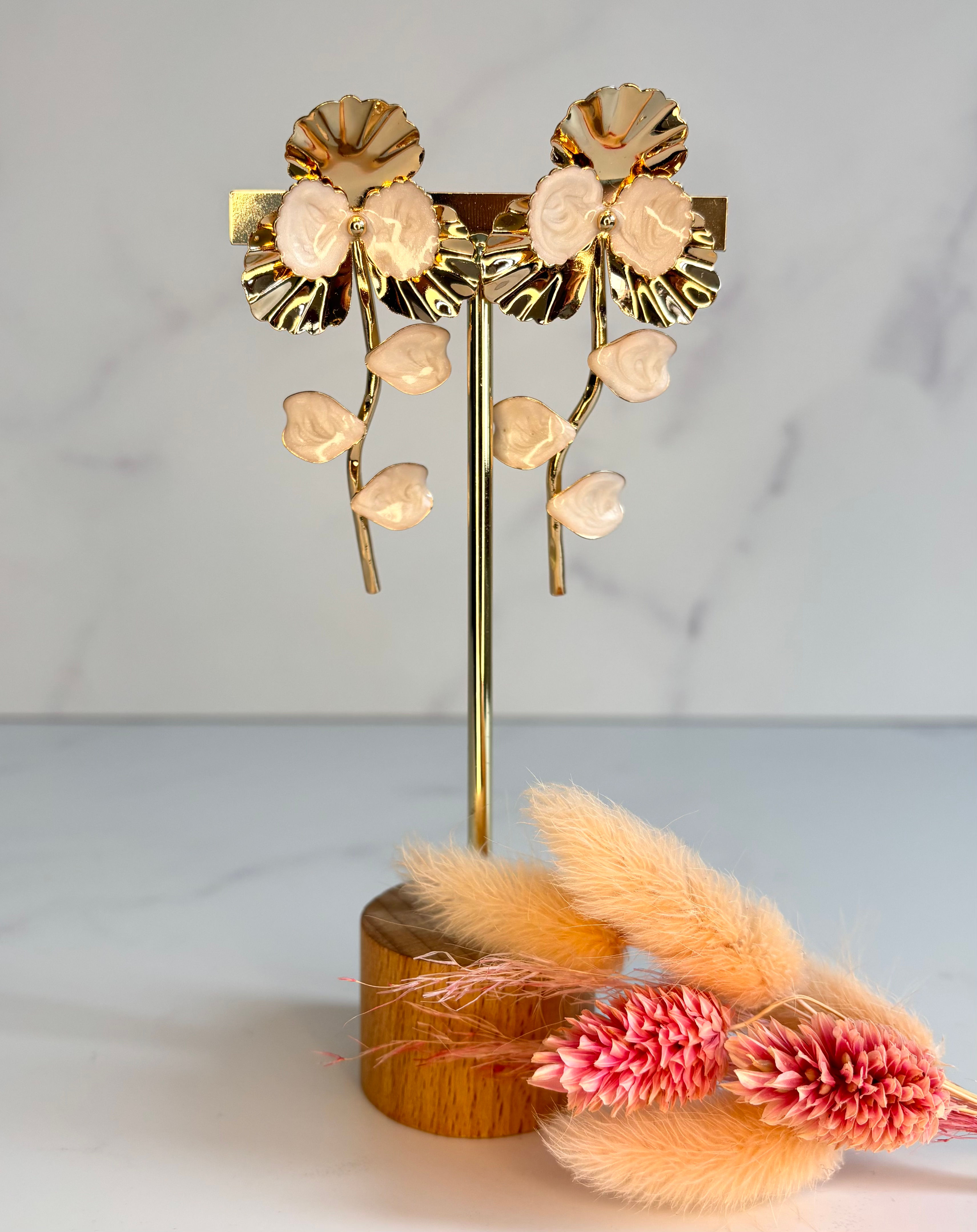 Boucles d'oreilles Maelle