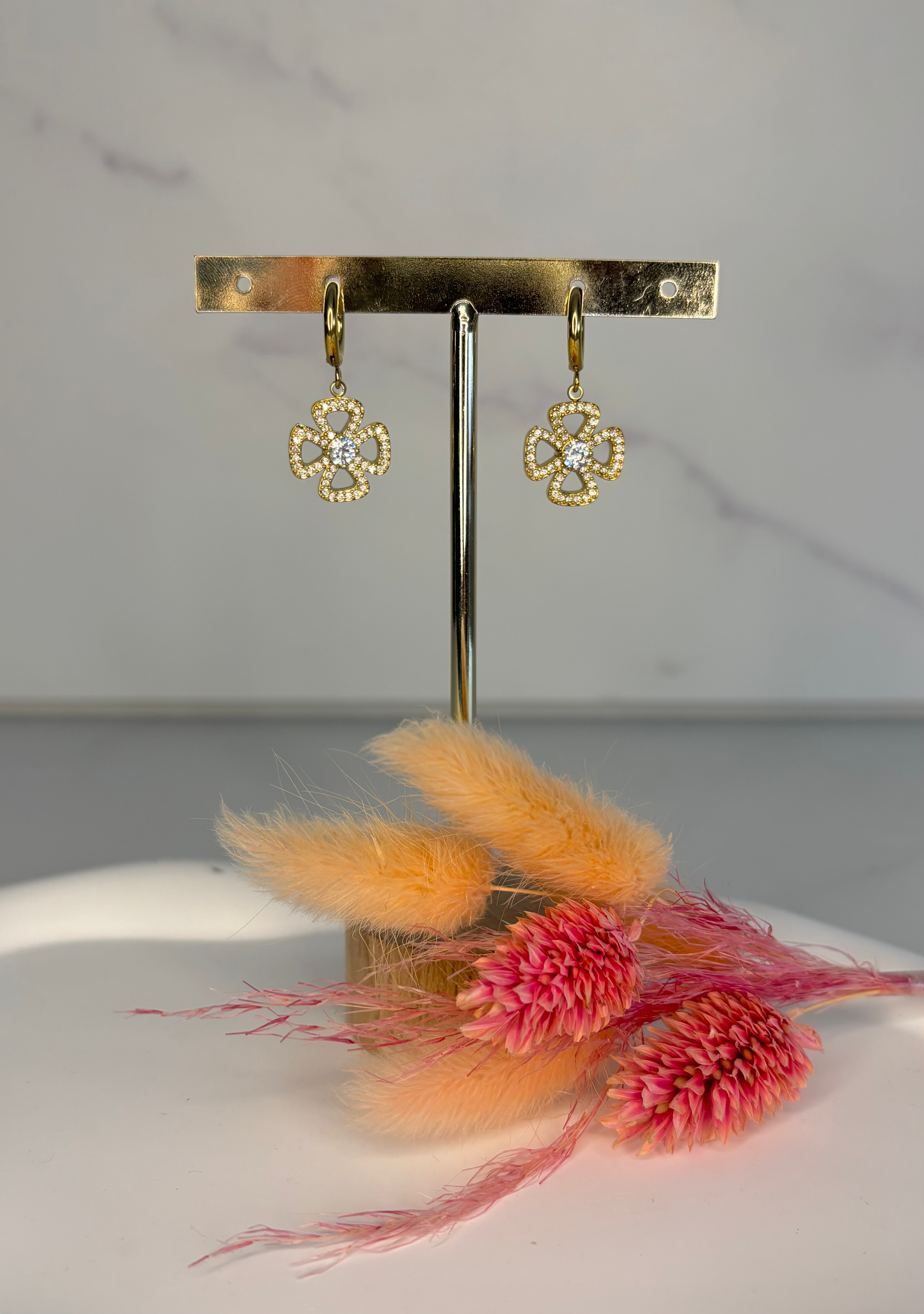 Boucles d'oreilles Romy