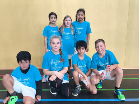 Freiligrathschule tritt beim Basketballturnier an