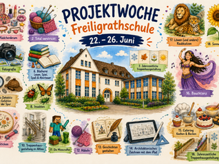 Kinder wählen ihr Lieblingsthema für Projektwoche