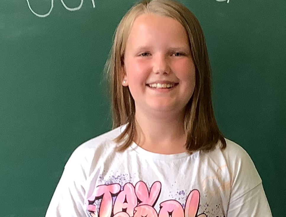 Autorenbild: Johanna aus der Klasse 4b