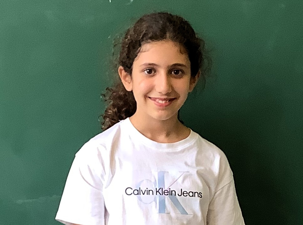 Autorenbild: Mirna aus der Klasse 4b