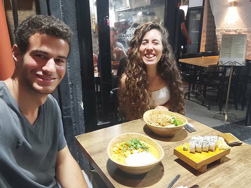 ליאור בחתונה