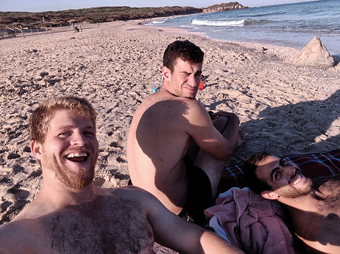 ליאור  בחתונה