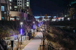 전남 광양 태양광가로등