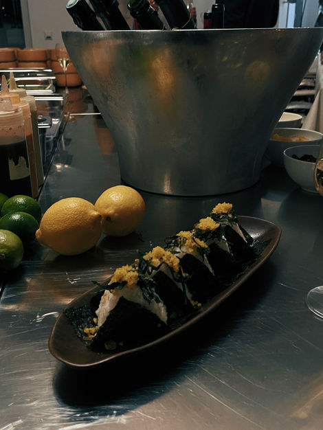 Yuzu Salmon Onigiri