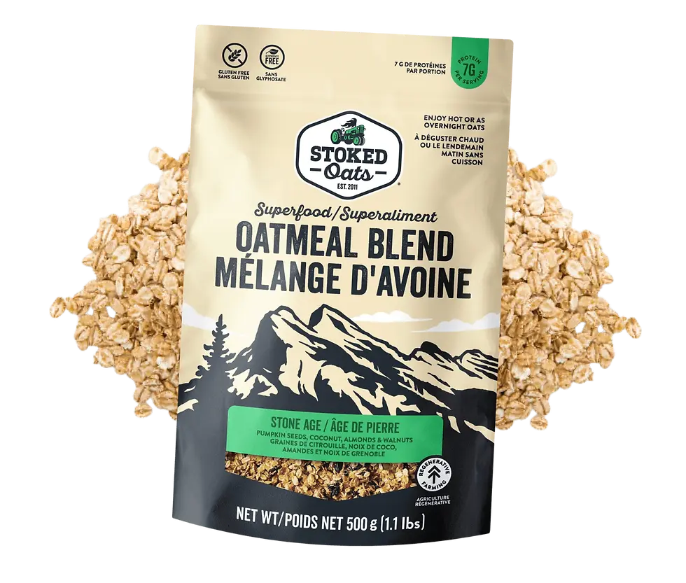 Stoked Oats Oatmeal