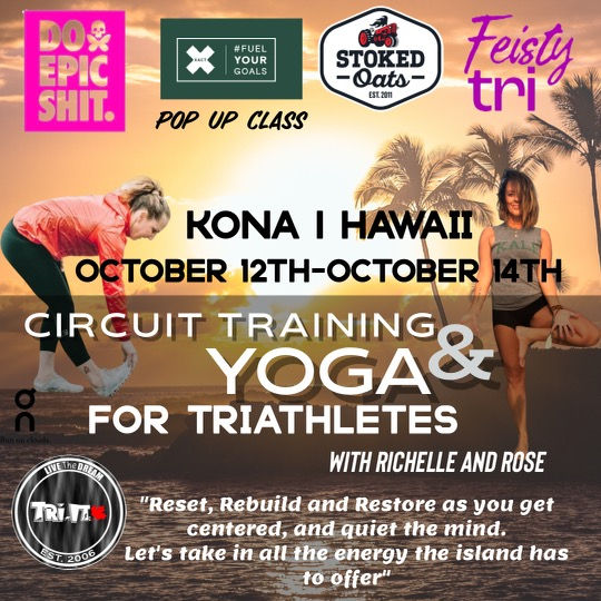 Circuit and Yoga in Kona