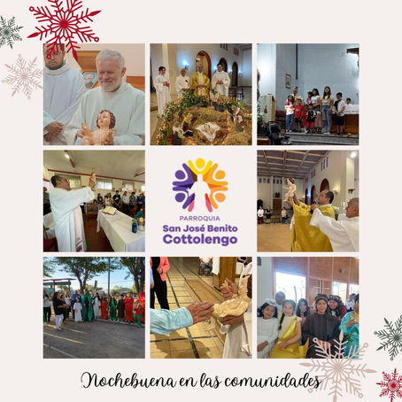 ¡Feliz Navidad! Jesús nació también en nuestras comunidades