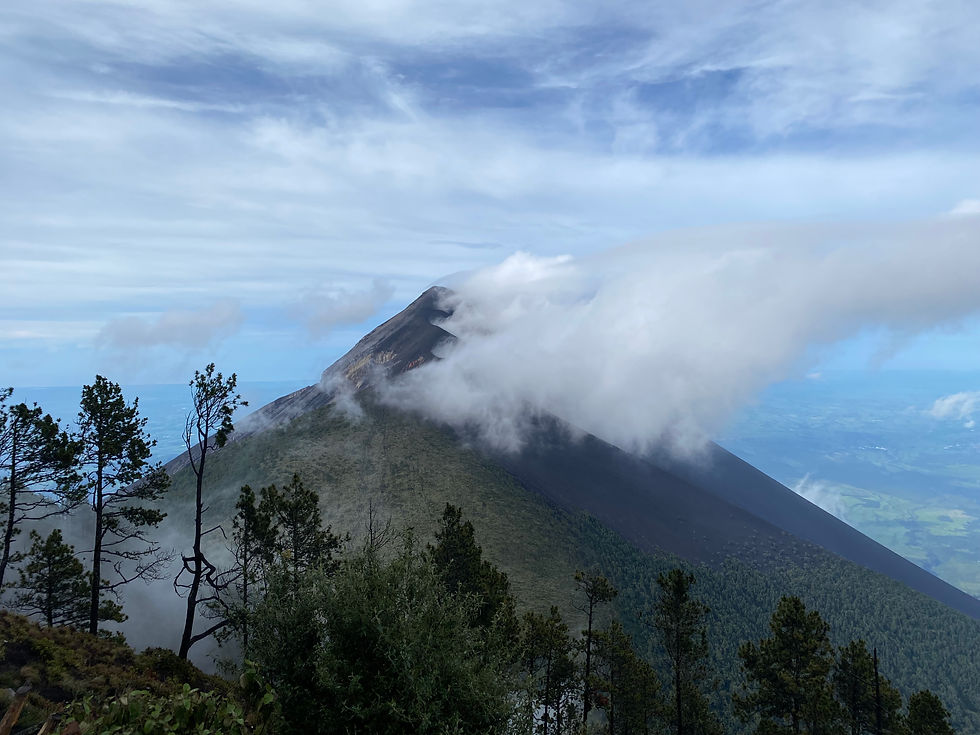 Bienvenidos a Guatemala - Laura & Tizian 0, Vulkan Acatenango 1