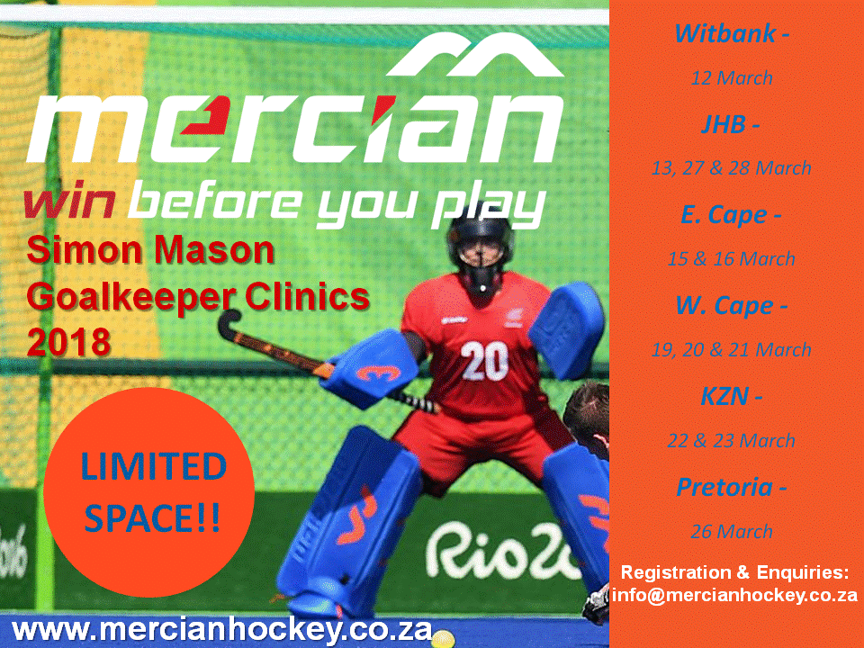 Goalkeeper Master Class by Simon Mason 2018