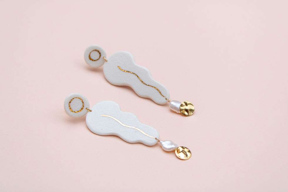 Thumbnail: The Valentina Drop Earring