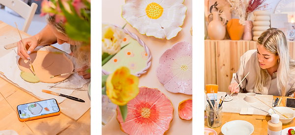 Creatieve keramiek workshops bij Atelier Klei & Zij