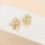 Thumbnail: Zirconia Strass Star Earrings