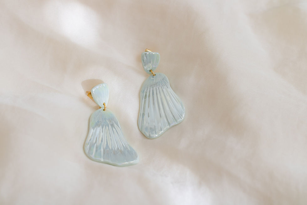 Thumbnail: Pearlescent Flower Petal - Sky