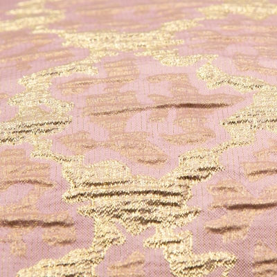 Thumbnail: Pink & Gold Jacquard Shopper