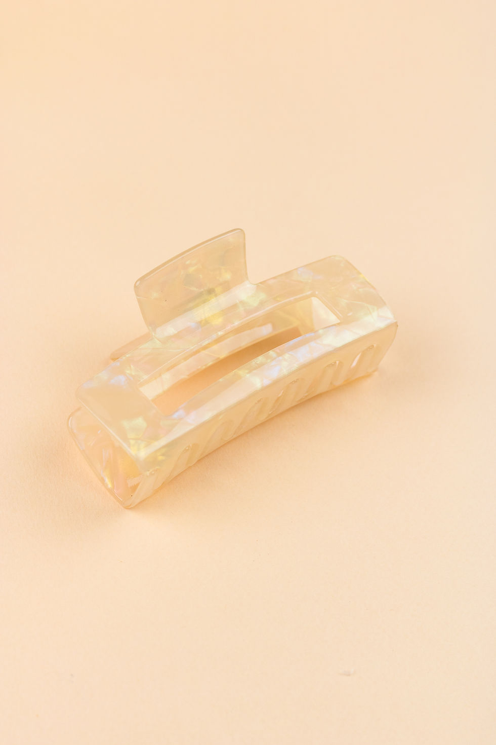 Thumbnail: Big Marbled Claw Hair Clip