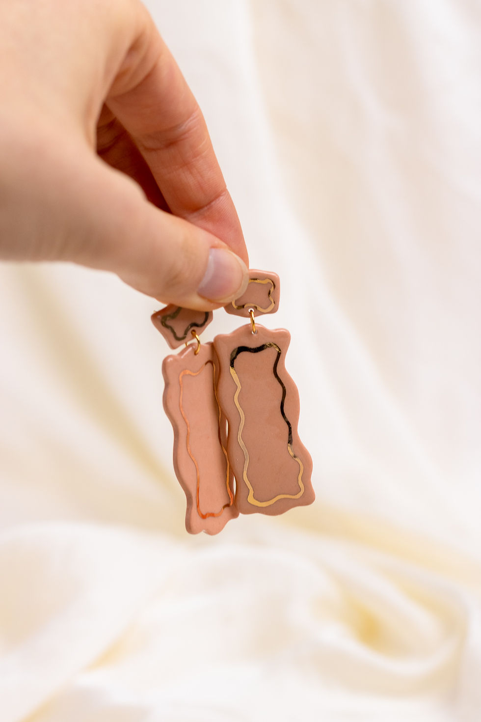 Thumbnail: The Mirror Earrings - Terra