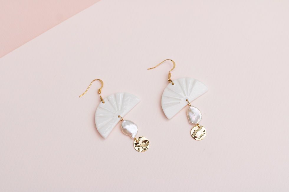 Thumbnail: The Nova Dangle Earring