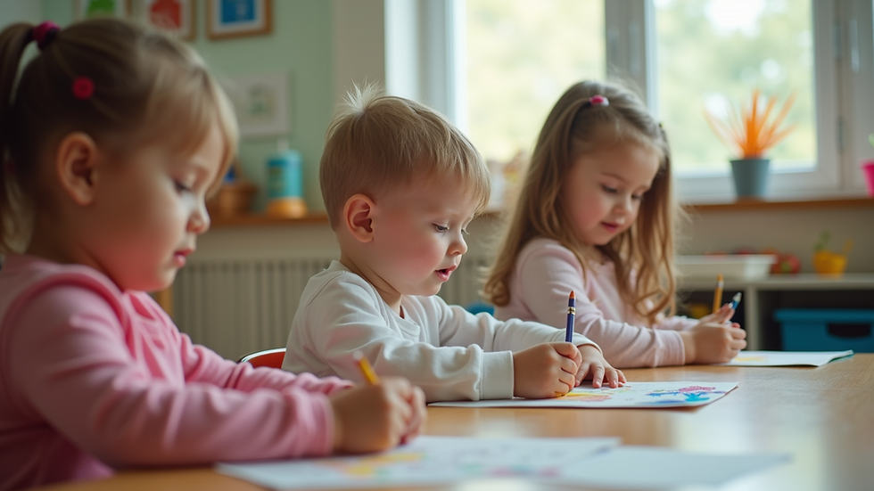Benefits of Relationship-Based Care in Preschools