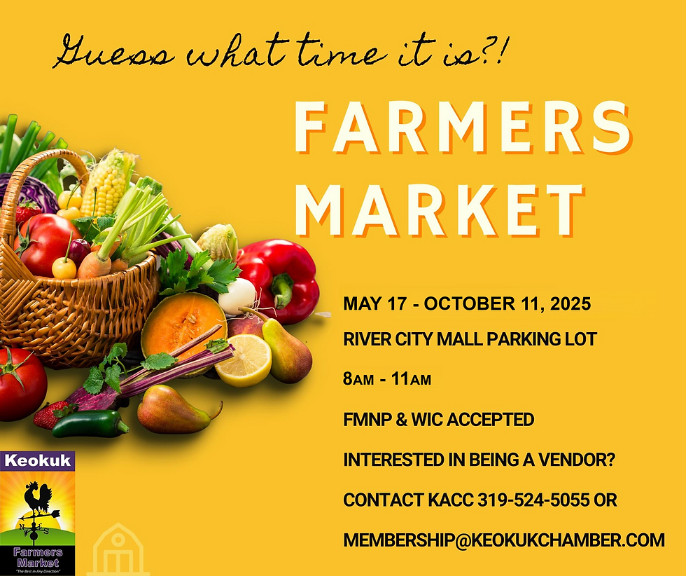 Farmers Market Vendor Fee