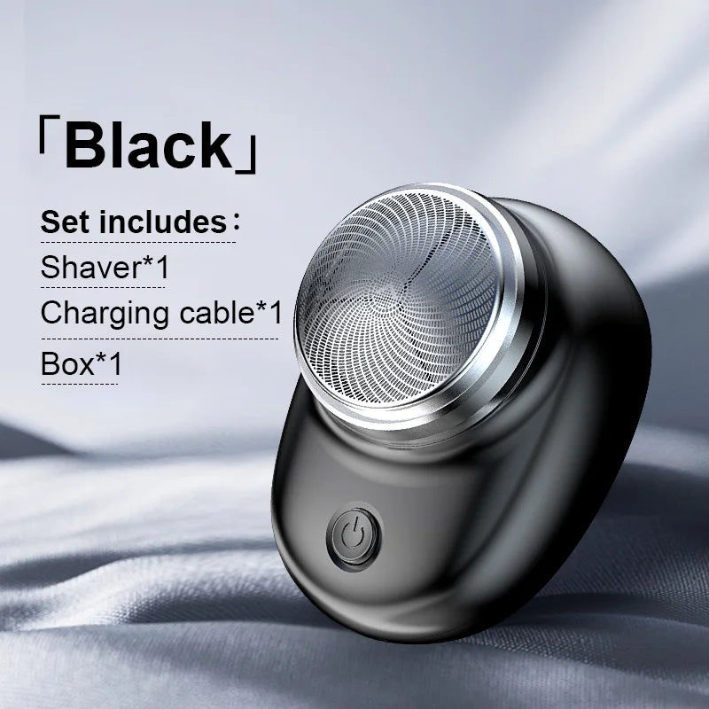 Thumbnail: NNEOBA Electric Shaver - Mini Pocket Travel Razor