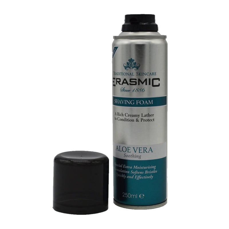 Thumbnail: Erasmic Aloe Vera Soothing Shaving Foam 250ml