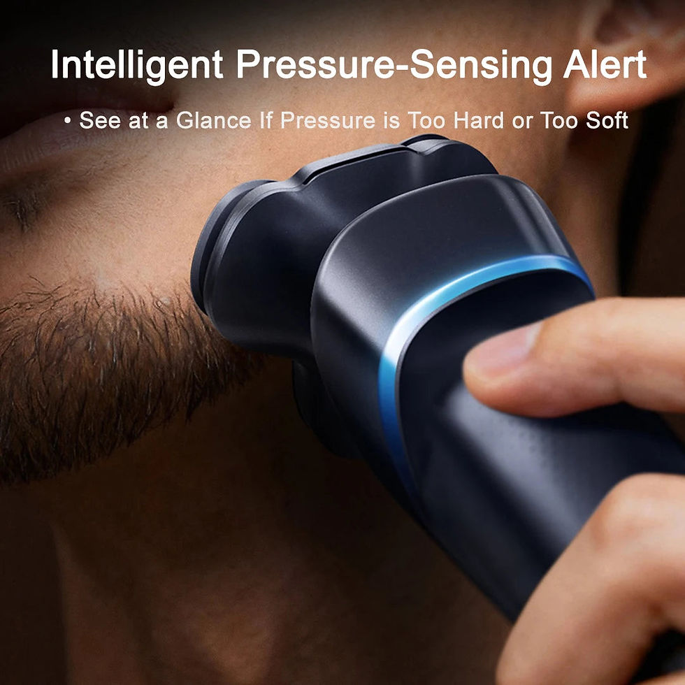 Thumbnail: NNEOBA Electric Shaver with Floating Head