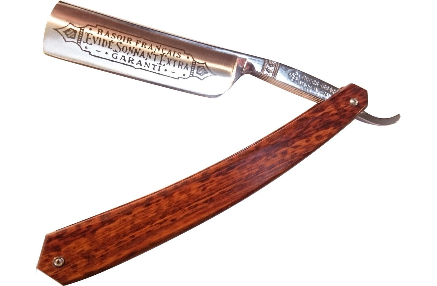 Snakewood Handle 6/8" Straight Razor