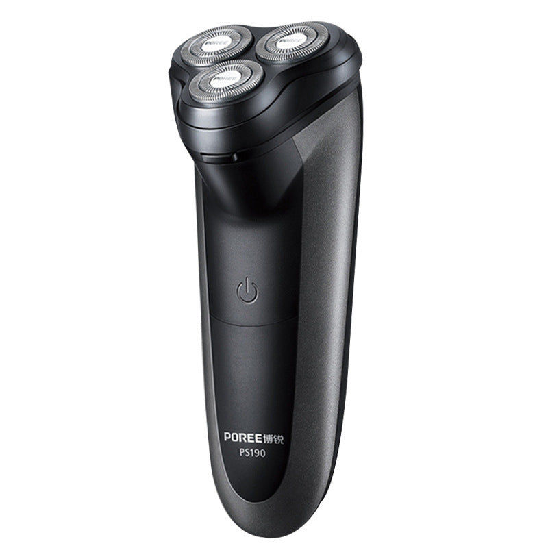 Thumbnail: Smart Electric Shaver with Self-Cleaning Feature