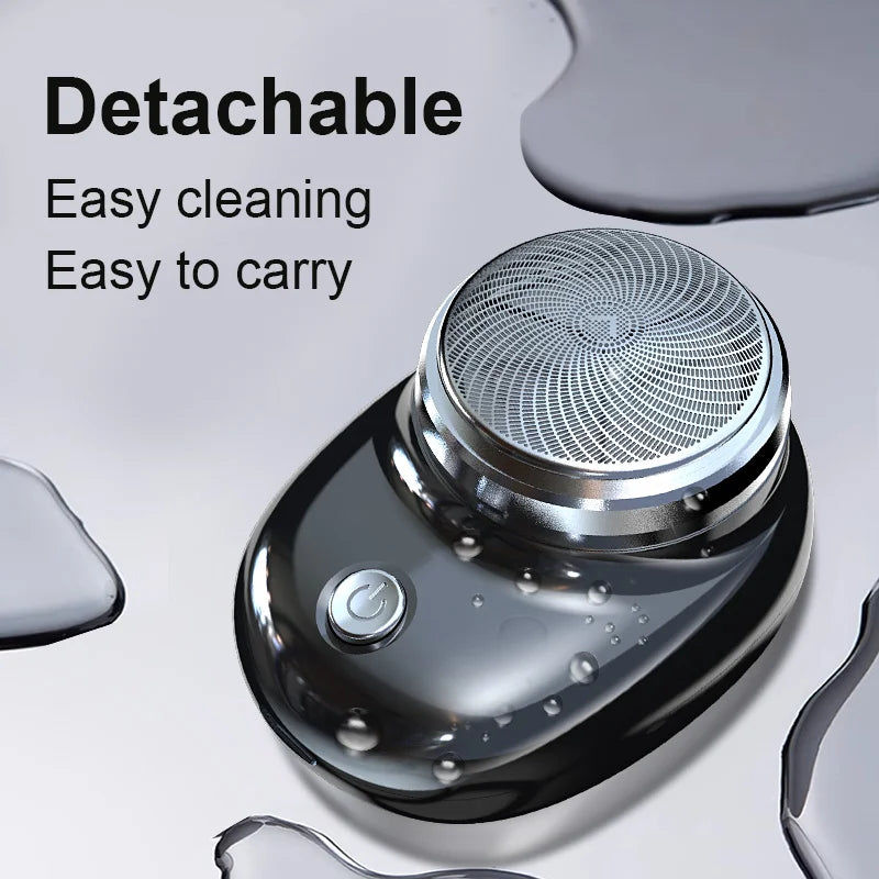 Thumbnail: NNEOBA Electric Shaver - Mini Pocket Travel Razor