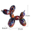 Thumbnail: Resin Graffiti Balloon Dog Figurines for Interior Home Desktop Decoration Painti