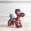Thumbnail: Resin Graffiti Balloon Dog Figurines for Interior Home Desktop Decoration Painti