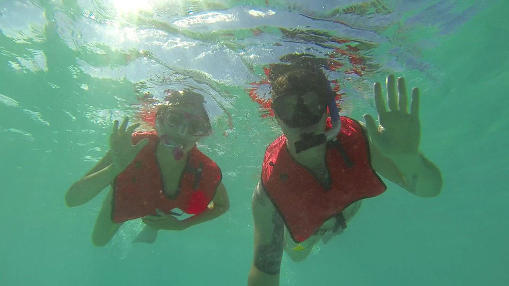 Snorkeling Key Largo's John Pennekamp Coral Reef State Park