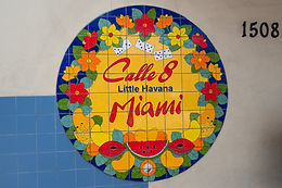 Miami's Little Havana, known locally as Calle Ocho